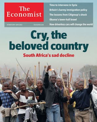 Cry, the beloved country: South Africa's sad decline