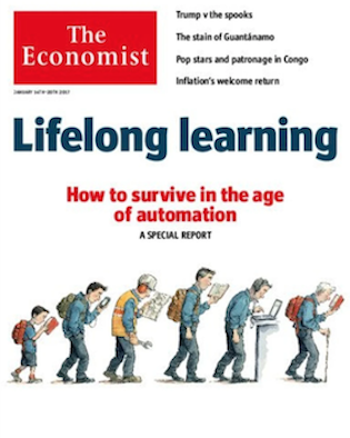 Lifelong learning: How to survive in the age of automation