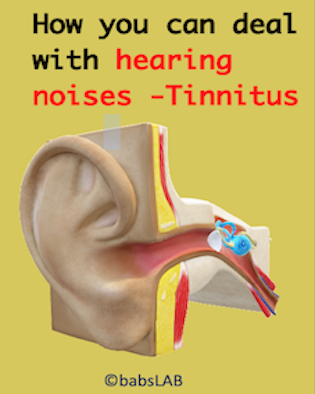 How you can deal with hearing noises - Tinnitus