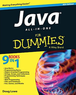 Java: All in One for Dummies (By Doug Lowe)