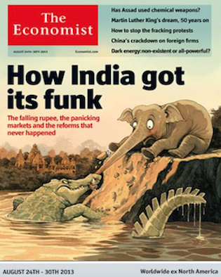 How India got its funk: The falling of rupee, the panicking markets and the reforms that never happened